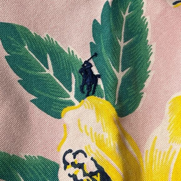 NWT Polo Ralph Lauren Men's Classic Fit Button Down Long Sleeve Hawaiian Shirt L - Picture 5 of 7